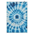 thumbnail image 1 of Yuyamidu Blue Whilpool Tie Dye Golf Towel Golf Cleaning Towel Golf Accessories Soft Fabric for Bags for Tournament Fitness Yoga Camping, 1 of 7