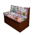 thumbnail image 1 of Yuyamidu Boho Flowers RV Dinette Cushion Covers Universal Camper Accessories RV Strech Sofa Seat Slipcovers 2 Pack Include 1 Bench Cover 1 Backrest Cover Camper Must Have, 1 of 7