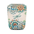 thumbnail image 1 of Yuyamidu Boho Mandala Flower Trailer RV Electric Jack Cover Waterproof RV Tongue Jack Protective Cover Dragonfly Travel Electric Tongue Jack Cover, Universal Size, 1 of 7