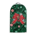 thumbnail image 1 of Yuyamidu Bow Candy Blender Cover, Spiral Candy Kitchen Appliance Decorative Dust Cover with Handle, Compatible with Coffee Maker Juicer Stand Mixer, Green Christmas, 1 of 6