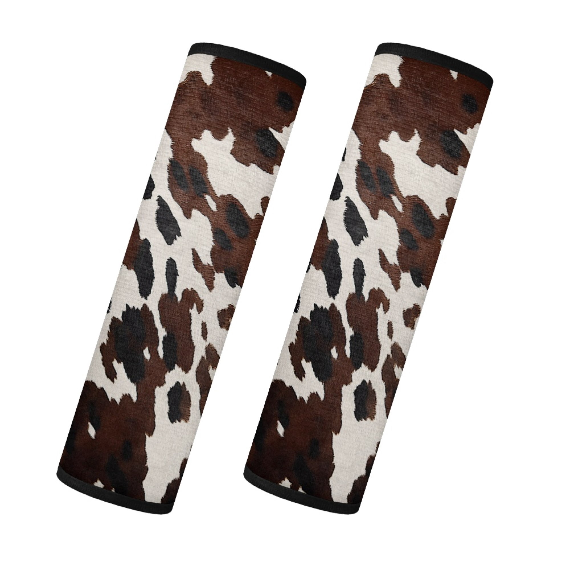 Between the Mountains Gray Car Seat Belt Cover 7''x12.6''