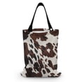 thumbnail image 1 of Yuyamidu Brown Cow Print Car Trash Bag for Trucks Cars SUVs Hanging Auto Storage Bag Travel Accessories Portable Vehicle Trash Can with Adjustable Button, 1 of 7