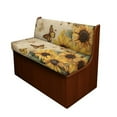 thumbnail image 1 of Yuyamidu Butterfly RV Dinette Cushion Slipcover Sunflower RV Couch Covers for Sofa Washable RV Dinette Seat Covers Camper RV Sofa Cushions RV Accessory, 1 of 7