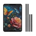 thumbnail image 1 of Yuyamidu Butterfly RV Door Window Shade Cover Rose Privacy Screen Door Curtains for RV Door Window Insulated Camper Window Shades for Travel Trailer Motor Home, 1 of 7