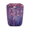 thumbnail image 1 of Yuyamidu Butterfly RV Electric Tongue Jack Cover Waterproof Polyester Jack Head Protective Cover Flower Camper Jack Protector Purple RV Accessories, Rain and Sun Protection, 1 of 7