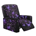thumbnail image 1 of Yuyamidu Butterfly Reclining Chair Covers 4 Pieces Soft Recliner Sofa Slipcovers with Pocket Comfortable Lazyboy Covers Couch Chair Cover for Living Room Gift for Holiday, 1 of 8