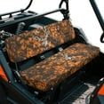 thumbnail image 1 of Yuyamidu Camo Deer UTV Seat Cover Set of 2 Maple Leaves UTV Accessories Seat Covers Compatible with Kawasaki Mule 3000 3010 3020 Heavy Duty Split Seats Covers Protection Accessories, 1 of 7