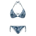 thumbnail image 1 of Yuyamidu Camo Fishing Women Halter Bikini Set - Two Piece Triangle Swimsuit Tie Bathing Suit 2026 Cute Swimwear Sexy String Bikini Sets Woman 2XL, 1 of 8