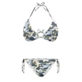 thumbnail image 1 of Yuyamidu Camo Fishing Womens Swimsuits 2 Piece Bathing Suit Thong Bikini Triangle Swimsuits 2 Piece String High Cut Cheeky Bathing Suits Woman XS, 1 of 8