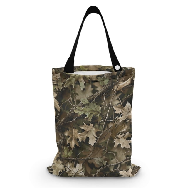 Yuyamidu Camo Hunting Car Garbage Bag Wood Car Trash Bag Waterproof Car