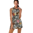 thumbnail image 1 of Yuyamidu Camo Hunting Print Tennis Golf Dress for Women Sleeveless Workout Golf Dresses with 2 Pockets Built in Shorts Dresses for Women Lightweight Workout Dress Size S, 1 of 7
