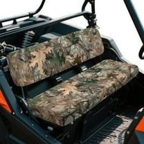 Yuyamidu Camo Hunting UTV Seat Covers Soft UTV Bench Seat Covers Compatible with Kawasaki Mule 300 3010 3020 4000 4010 Full Protection