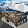 thumbnail image 1 of Yuyamidu Camo Hunting Wood Golf Cart Seat Covers 2 Passenger, Warm Golf Cart Cushion Flannel Golf Cart Seat Towel Blanket for Men Women, 1 of 8