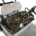 thumbnail image 1 of Yuyamidu Camo Hunting Wood Golf Cart Seat Covers Universal Club Car Seat Towel Blanket Fit for More 2 Person Seats Golf Carts Accessories, 1 of 7