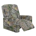 thumbnail image 1 of Yuyamidu Camo Reclining Chair Covers 4 Pieces Stretch Recliner Couch Protector for Living Room Easy to Install Slip Covers for Recliners with Arms Gift for Friends, 1 of 8
