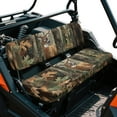 thumbnail image 1 of Yuyamidu Camouflage Hunting Bench Seat Cover Compatible with Kawasaki Mule 4010 4x4 Hardwoods Deer UTV Seat Cover Easy to Install Four Wheeler Accessories, 1 of 6