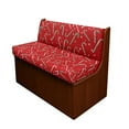 thumbnail image 1 of Yuyamidu Candy Canes RV Dinette Cushion Covers Christmas Camper Couch Covers for Sofa Replacement Camper Cushion Covers Booth Seats Red RV Decor Accessories, 1 of 7