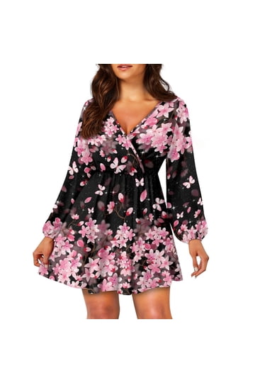 walmart winter dresses Best Sellers In Winter Dresses For Women Long Sleeves Casual