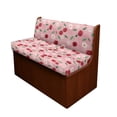 thumbnail image 1 of Yuyamidu Cherry RV Dinette Cushion Covers Pink Camper Cushion Slipcovers 2 Pack Daisy RV Seat Covers Stretchy RV Dinette Couch Protector for RV Camper Accessories, 1 of 7