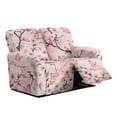 thumbnail image 1 of Yuyamidu Cherry Recliner Loveseat Covers Washable Recliner Loveseat Slipcover with Elastic Edge Breathable Reclining Couch Covers Gift for Friends, 1 of 8