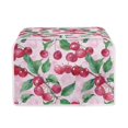 thumbnail image 1 of Yuyamidu Cherry Toaster Cover 2 Slice Bread Toaster Dust Cover Wide Slot Kitchen Small Appliance Cover Anti Fingerprint Protection Baking Supplies Protection Cover, 1 of 7