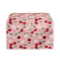 thumbnail image 1 of Yuyamidu Cherry Toaster Cover 4-Slice Bread Maker Cover Daisy Kitchen Dust Decoration Pink Appliance Protective Cover Spillproof Wide Slot Microwave Oven Dustproof Cover, 1 of 7