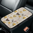 thumbnail image 1 of Yuyamidu Chicken Car Center Console Armrest Cover Yellow Rose Auto Center Console Cushion Accessories Flannel Car Arm Rest Cover Pad Fit for Most SUV Van Truck, 1 of 7