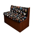 thumbnail image 1 of Yuyamidu Chicken RV Dinette Cushion Covers Hippe Flower RV Dinette Cushion Slipcover Soft Camper Couch Cushion Covers Protector 2 Pack RV Accessories for Inside Decoration, 1 of 7