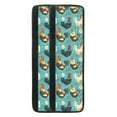 thumbnail image 1 of Yuyamidu Chicken Refrigerator Door Handle Covers Set of 2, Daisy Kitchen Appliance Handle Decor Cover Anti-Skid Door Handle Protective Covers for Oven Dishwasher Cabinet, 1 of 7