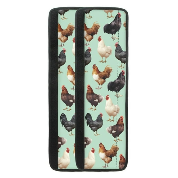 Yuyamidu Cock Refrigerator Door Handle Cover 2pcs Kitchen Appliance Door Handle Covers Scratchproof Handle Protector for Cabinet Microwave Oven Dishwasher, Green