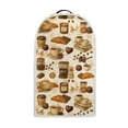 thumbnail image 1 of Yuyamidu Coffee Blender Cover Dust Cover Croissant Coffee Maker Cover Soy Milk Maker Cover Multi Cooker Mixer Covers Kitchen Appliance Cover Case for Home, 1 of 6