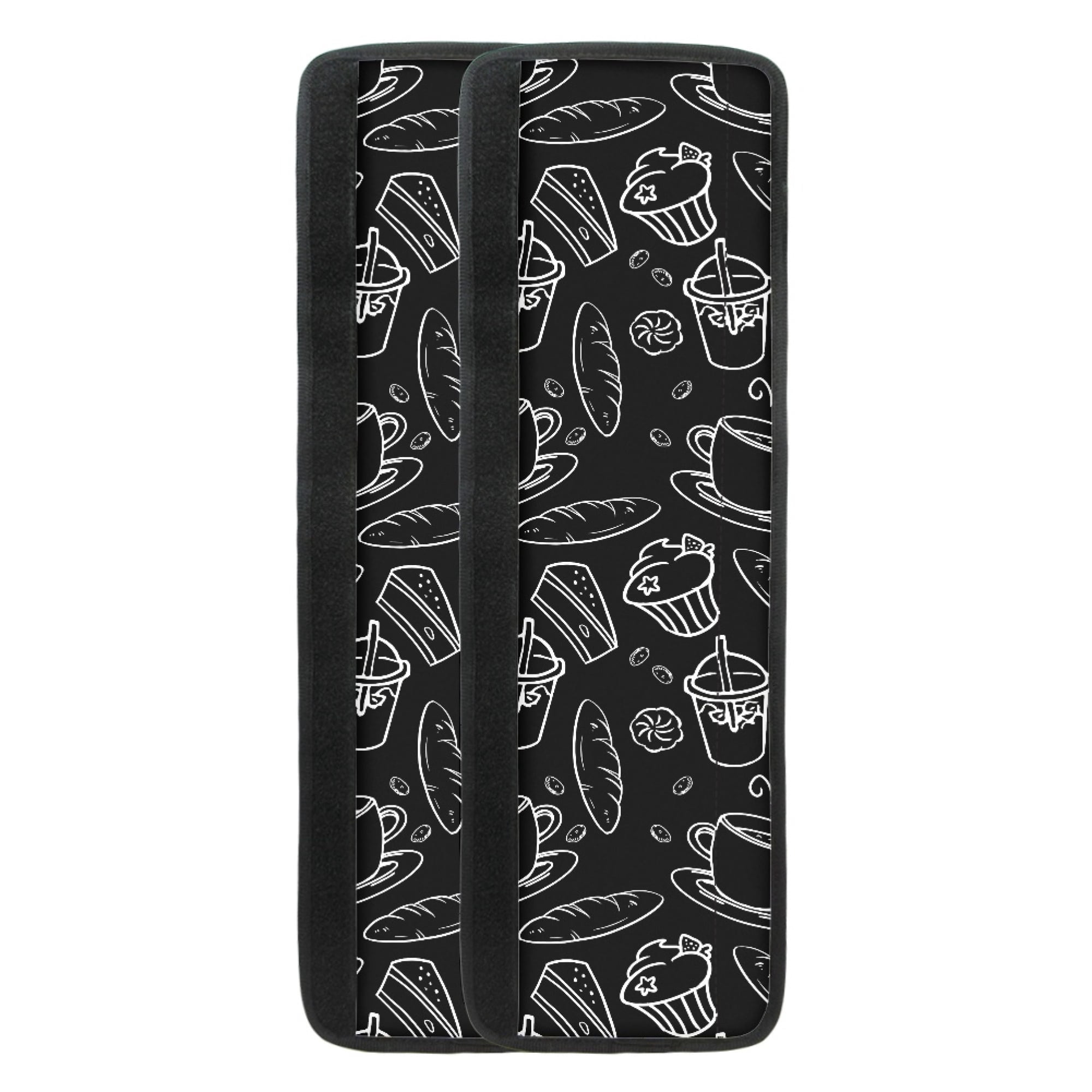 2-Piece Sunflowers Refrigerator Door Handle Cover Set – Kitchen