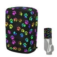 thumbnail image 1 of Yuyamidu Colorful Dog Paw Golf Bag Cover Cute Golf Bag Umbrella for Clubs with Snap Button Dust and Sun Protection Fit Most Club Bags, 1 of 8