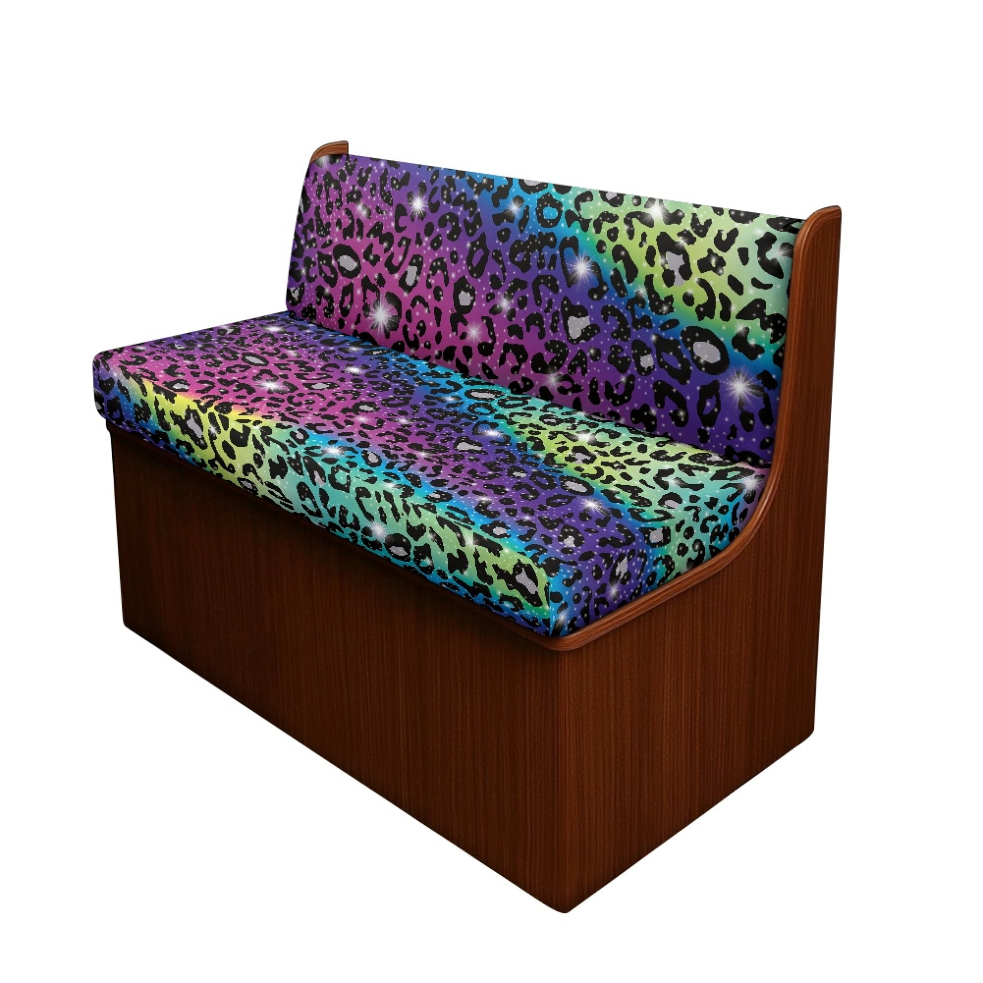 Yuyamidu Colorful Leopard Print RV Dinette Cushion Covers Replacement ...
