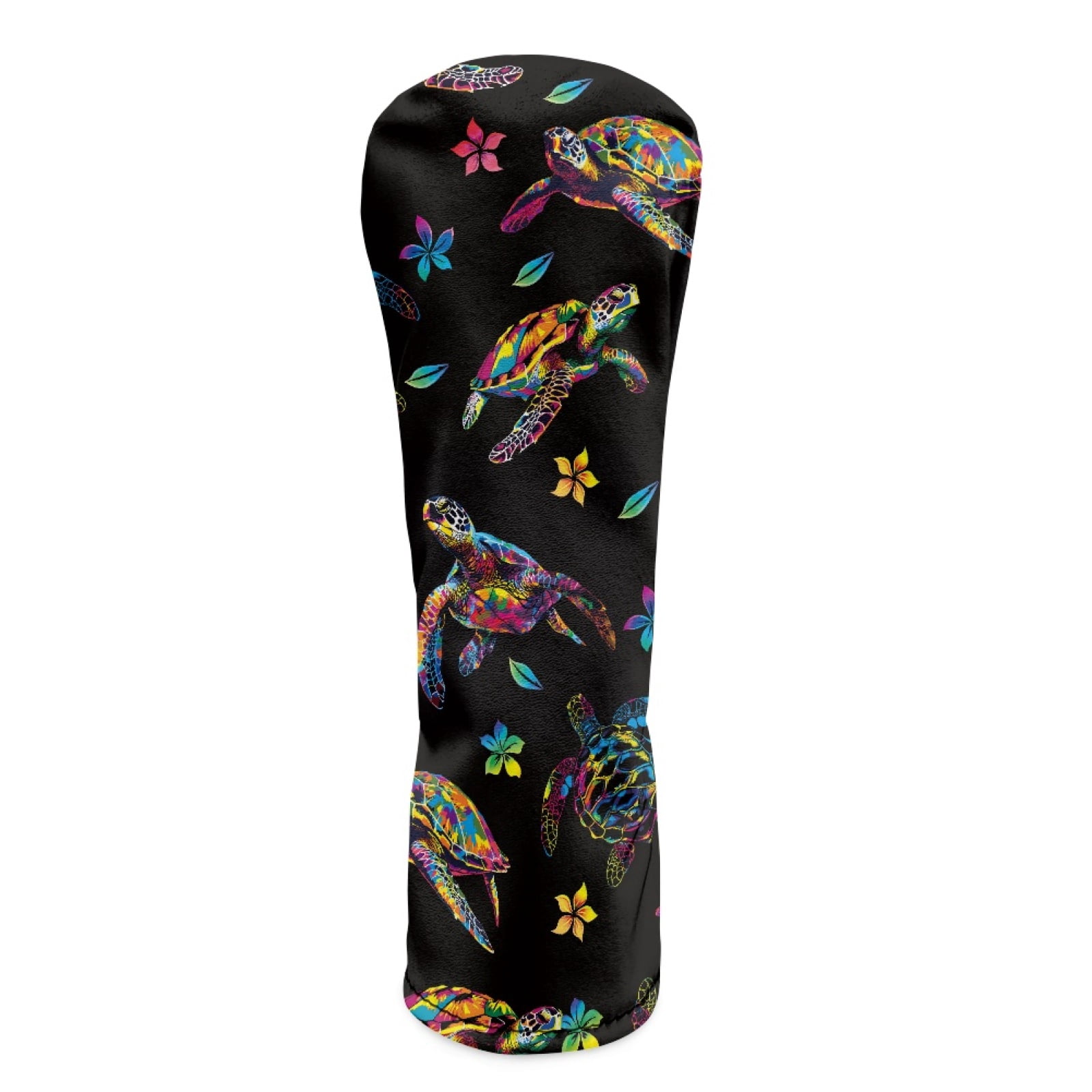 Yuyamidu Colorful Sea Turtle Golf Club Head Covers Hibiscus Driver ...