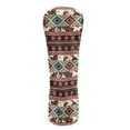thumbnail image 1 of Yuyamidu Cow Print Golf Club Head Covers for Drivers, Fairway Woods, and Hybrids, Waterproof Leather Head Covers Aztec Ethnic Golf Headcover with Soft Lining, 1 of 8