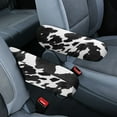 thumbnail image 1 of Yuyamidu Cow Print Seat Armrest Cover for SUV Car Truck Elastic Car Seat Arm Rest Cover Comfortable Automobile Seat Armrest Protective Covers Accessories, 1 of 7