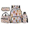 thumbnail image 1 of Yuyamidu Cowboy Horse 17 Inch Backpack Set 4Pcs for School Boys Girls Ages 6-12 Elementary Kids Bookbag with Lunch Bag Pencil Case Water Bottle Bag Travel Daypack, 1 of 7