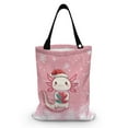 thumbnail image 1 of Yuyamidu Cute Axolotl Car Trash Bag Snowflake Auto Front Back Seat Garbage Bag Christmas Vehicle Rubbish Bags Car Interior Decoration Accessories, Pink, 1 of 7