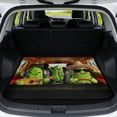 thumbnail image 1 of Yuyamidu Cute Cactus Car Trunk Liner 29 × 39 Inches, Non-Slip Stain Resistant Rear Cargo Mat for Sedans SUVs Trucks, Universal Fit Auto Interior Decoration, 1 of 7