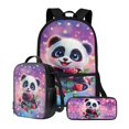 thumbnail image 1 of Yuyamidu Cute Capybara School Backpack Set 3Pcs Lightweight Casual Daypacks with Lunch Bag Pen Bag Set Lightweight Portable Lunch Box Elementary Middle School Kids Backpack, 1 of 7