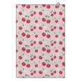 thumbnail image 1 of Yuyamidu Cute Cherry Golf Towel, Pink Cleaning Cloth for Golf Balls Clubs, Golf Bag Attachment Accessories, Gifts for Golfers, Women, 1 of 7