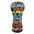 thumbnail image 1 of Yuyamidu Cute Dog Paw Golf Club Head Cover for Women Colorful Board Golf Head Covers for Hybrid Fairway Driver, Waterproof PU Leather, 1 of 7