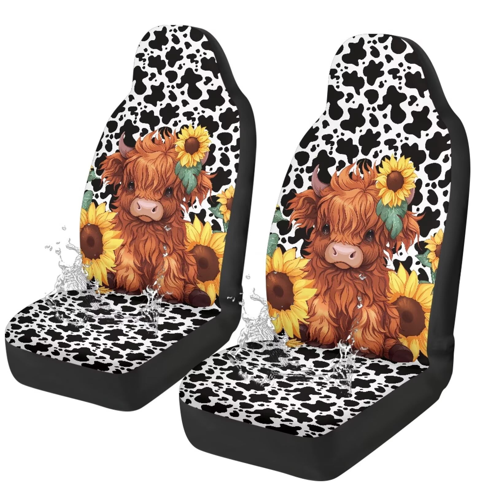 Cow Car Seat Covers