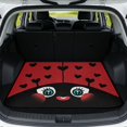 thumbnail image 1 of Yuyamidu Cute Ladybug Rear Cargo Liner 29" x 39", Non-Slip Scratch-Resistant Trunk Floor Mat, Universal Fit for SUV Sedan Hatchback, Funny Vehicle Interior Decor, 1 of 7