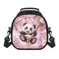 thumbnail image 1 of Yuyamidu Cute Panda Lunch Box for Boys Portable Leakproof Kids Lunch Box with Adjustable Strap Multifunctional Large Thermal Cooler Bag for Kids Teen Boys Girls, 1 of 6
