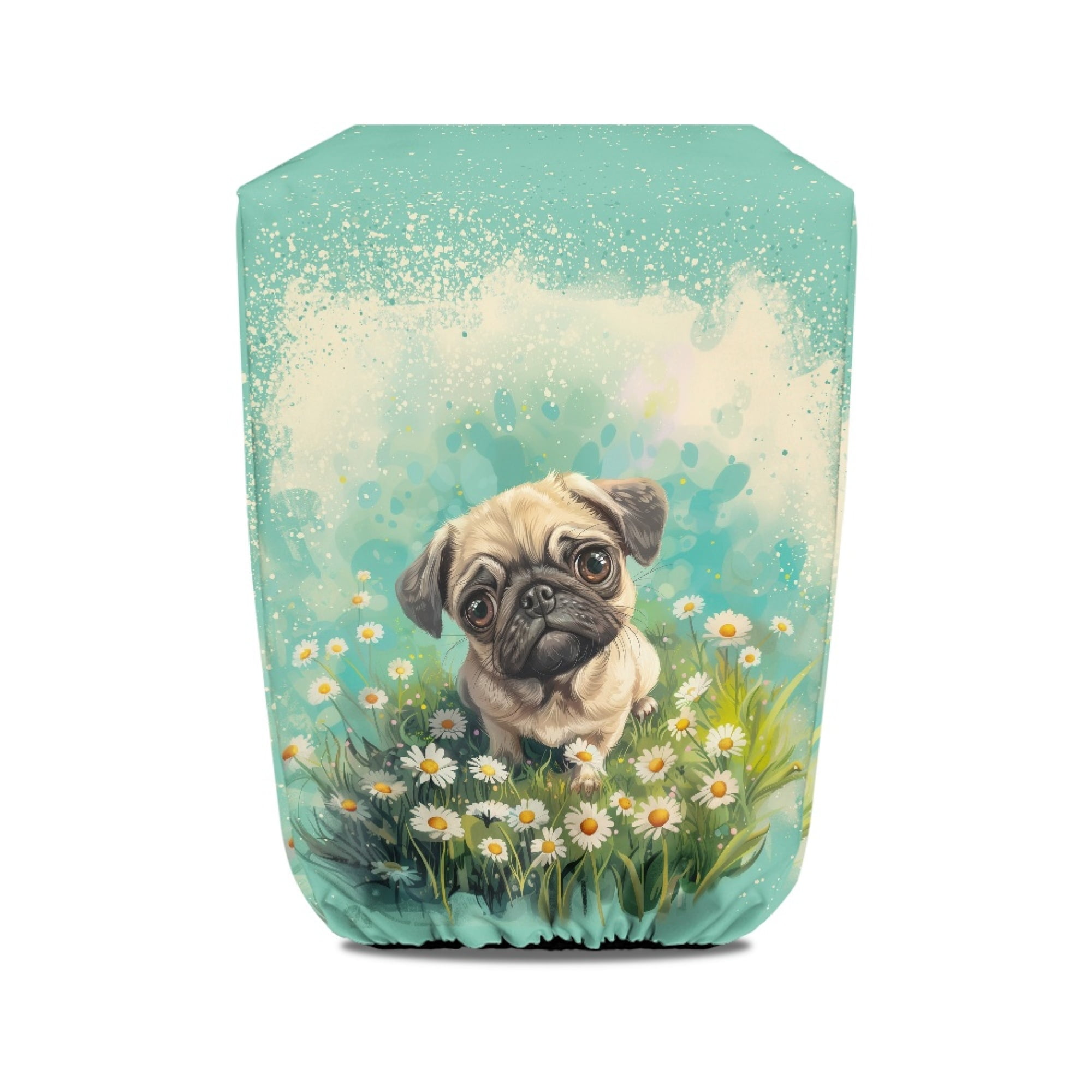 Yuyamidu Cute Pug RV Electric Tongue Jack Cover Daisy RV Electric Jack ...
