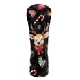 thumbnail image 1 of Yuyamidu Cute Reindeer Golf Club Head Covers Christmas Golf Club Cover Accessories Waterproof PU Leather for Driver Fairway Woods Hybrids, 1 of 8