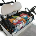 thumbnail image 1 of Yuyamidu Cute Snowman Golf Print Golf Cart Seat Covers with Pockets Christmas Golf Cart Seat Towel Blanket for 2-Person Seats Club Car Comfortable Golf Cart Accessories, 1 of 7