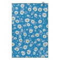 thumbnail image 1 of Yuyamidu Daisy Golf Towel Blue Coral Velvet Towels Quickly Remove Sand Mud Dirt and Sweat Soft Comfortable Fabric Golf Gifts for Women, Golfers, 1 of 7